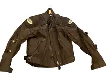 Joe Rocket Black Ballistic Enforced Motocycle Jacket