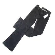 NWT 7 For All Mankind Dojo in Kings Welt Pocket Stretch Flare Jeans 28