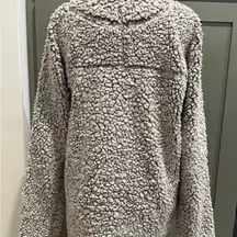 True Grit Crème  Teddy Jacket