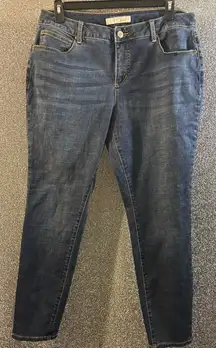 C EST.1946 denim size 16W classic jeans