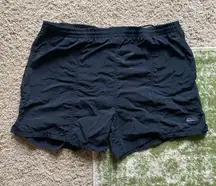 Vintage Black Shorts