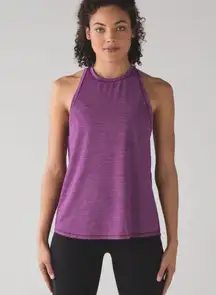 Lululemon Hot Like Agni Singlet
Heathered Aurora