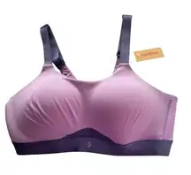 NWT ThirdLove Kinetic Adjustable Sports Bra 42C Lilac Blush High Impact Spandex
