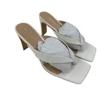 White Fox Boutique - Parker Slip On Mules in White