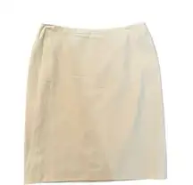 Ralph Lauren black label tan pencil skirt size 8