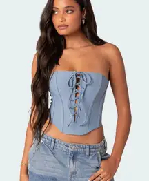 Edikited Lace Up Corset