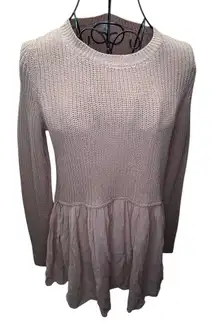 Black Swan Blush Knit Sweater