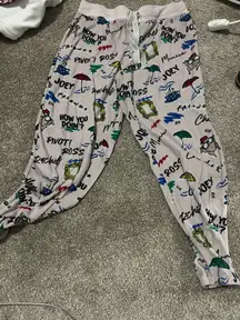Friends pajama pant joggers