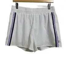 Calme by Johnny Was elements hike shorts white size‎ Medium NEW