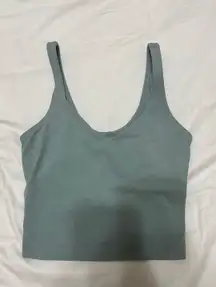 Align Tank Green