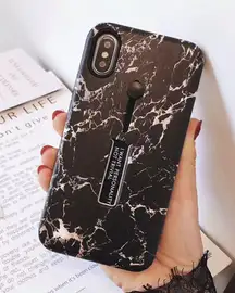 Iphone Xs max marble case