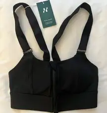 Halara Zip-Up Sports Bra