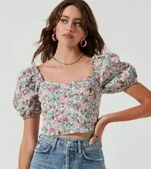 The Label Crop Top