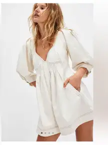 Free People • Regret Me Not Romper • NWT