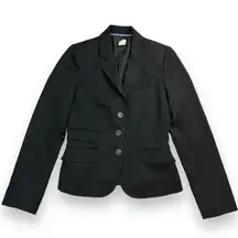 J Crew Wool Blazer Suit Jacket‎ Top Professional Career Womens 0