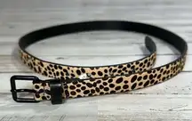 Gap Animal Print Belt Size Small