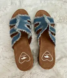 Rocket Dog CUTE DENIM SANDALS