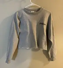 Grey  “California” Sweater