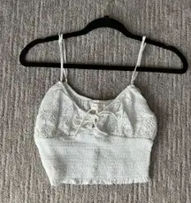 Arnhem Clothing White Crop Top