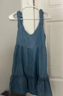 Denim dress