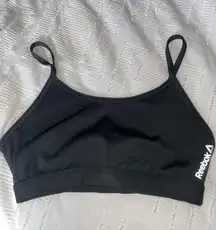 Black Sports Bra