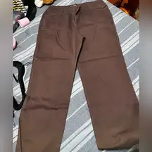 Lee relaxed brown jeans