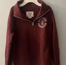 college of Charleston quarter zip
