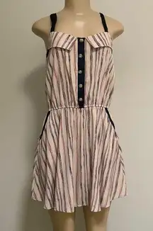 Solemio summer mini dress