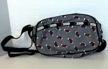 LeSportsac Parker Crossbody Bag, Terrier Toss Dogs