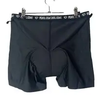 Pearl Izumi Black Padded Cycling Shorts XL