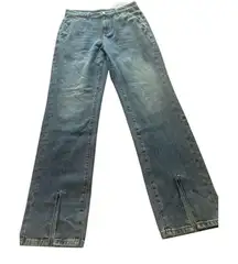 NWT Commense Split Hem Jeans Size M