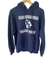 Jerzees Kamehameha Schools Hawaii KSH Unisex Track & Field Sweatshirt Hoodie M