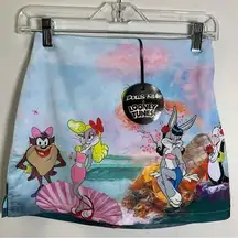 Dolls Kill x Looney Tunes Be A Queen Mini Skirt