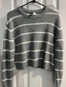 H&M Cropped Sweater