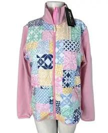 RLX | Ralph Lauren RLX Patchwork Puff Fullzip Jacket