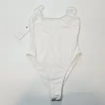 lovewave The Viper One Piece in White