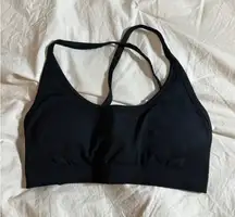 Best Define 2.0 Seamless Backless Sports Bra M Black