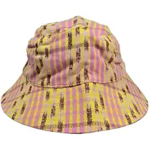 Aerie Women's Multi‎ Color Aerie Jacquard Reversible Bucket Hat One Size NWT