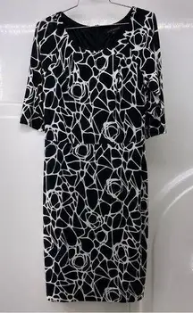 5/$25 David Meister size 10 dress b40