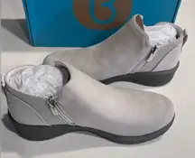 Bzees Get Together Machine Washable Ankle Bootie -‎ Sand 7.5