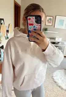 Supreme x Smurfs Cream Hoodie