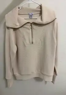 Better together Quarter zip sweater