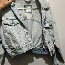 Abercrombie Light Blue Denim Jacket