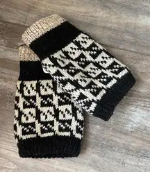 Fingerless Mittens