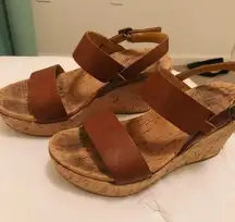 Brown Platform Shoes