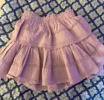 Fancy Love Shack Ruffle Mini Heritage Skirt