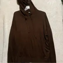 Brown Hoodie‎ Sweatshirt