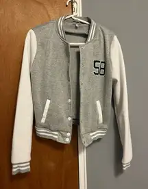 Charlotte Russe Baseball Jacket