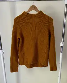 Madewell Wool Blend Fall Sweatshirt‎ Size Small
