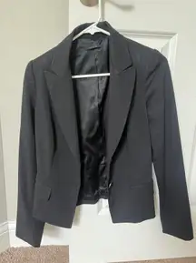 Tahari Black Blazer